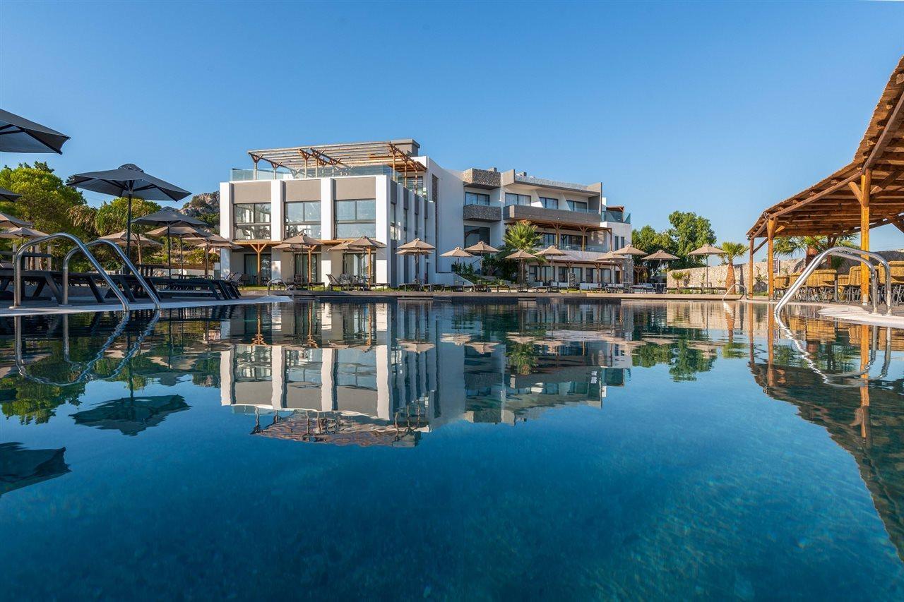 Atalanti Boutique Hotel - Adults Only Faliraki Bagian luar foto