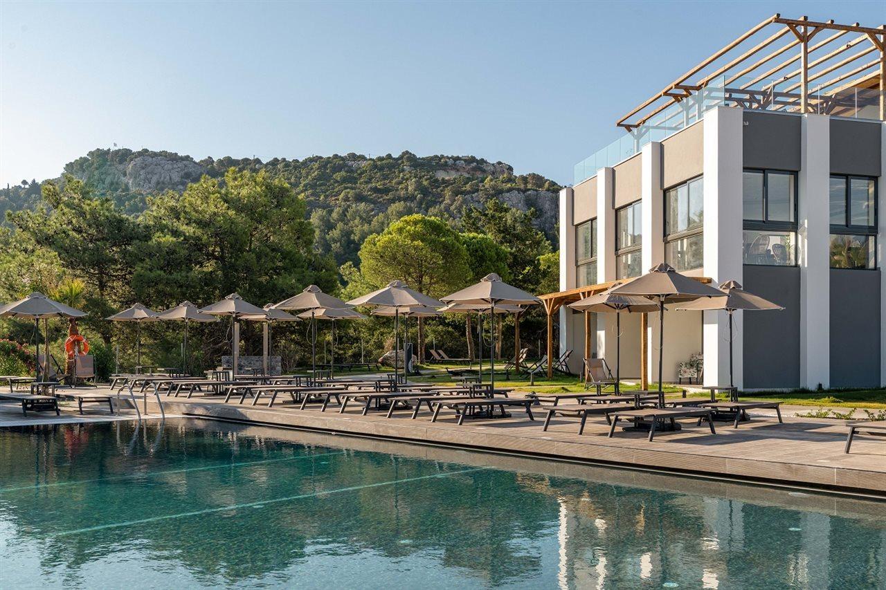 Atalanti Boutique Hotel - Adults Only Faliraki Bagian luar foto