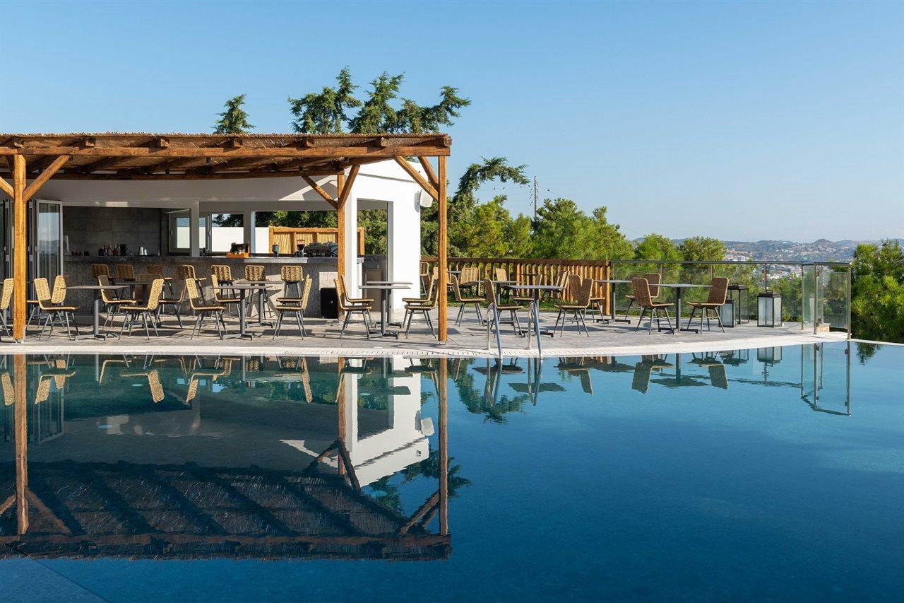 Atalanti Boutique Hotel - Adults Only Faliraki Bagian luar foto