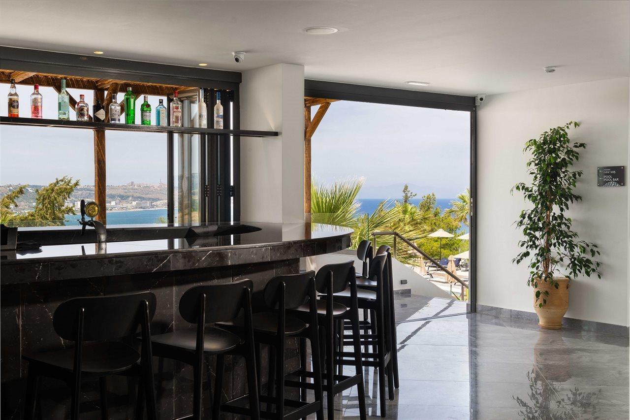 Atalanti Boutique Hotel - Adults Only Faliraki Bagian luar foto
