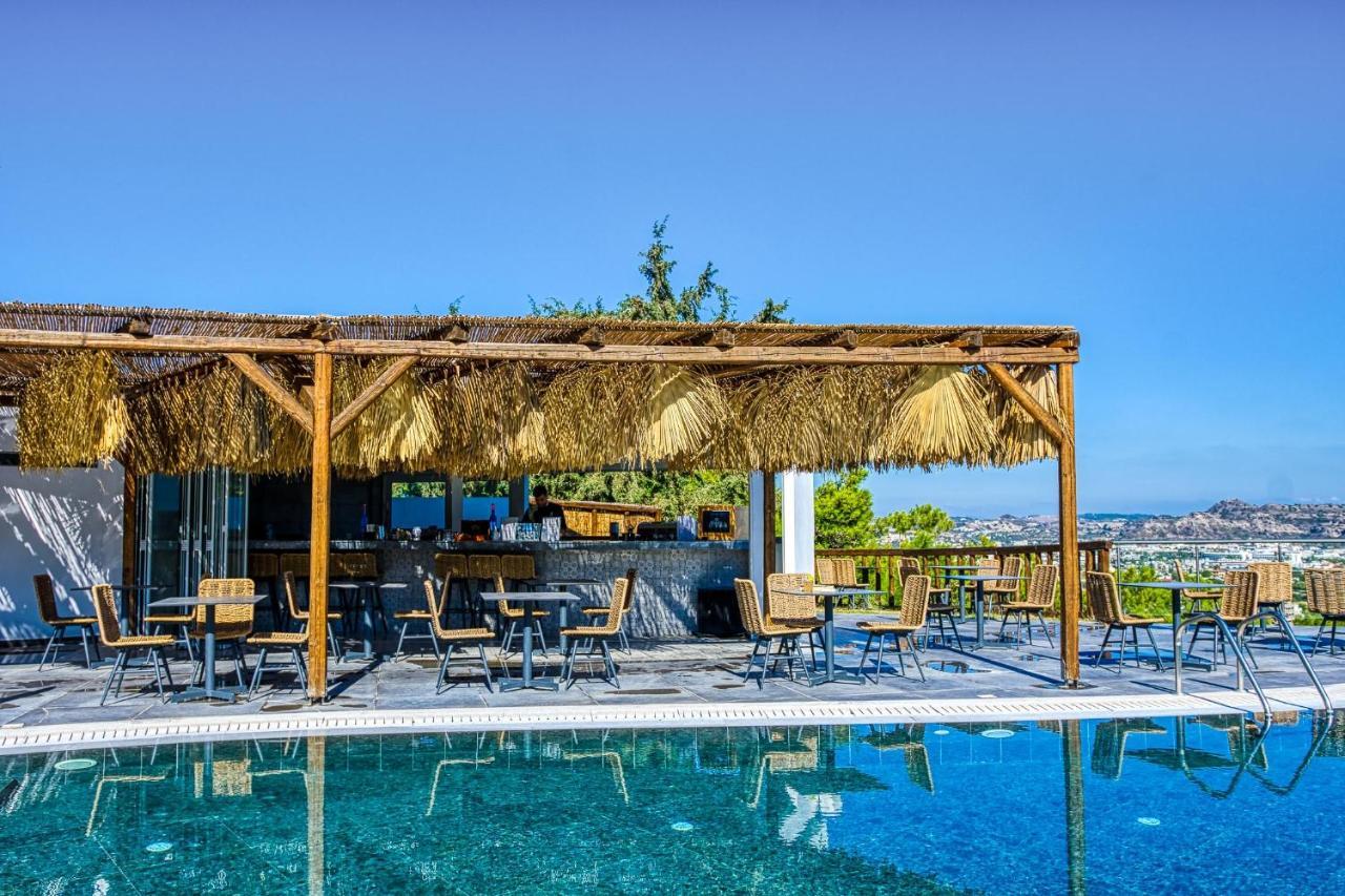 Atalanti Boutique Hotel - Adults Only Faliraki Bagian luar foto