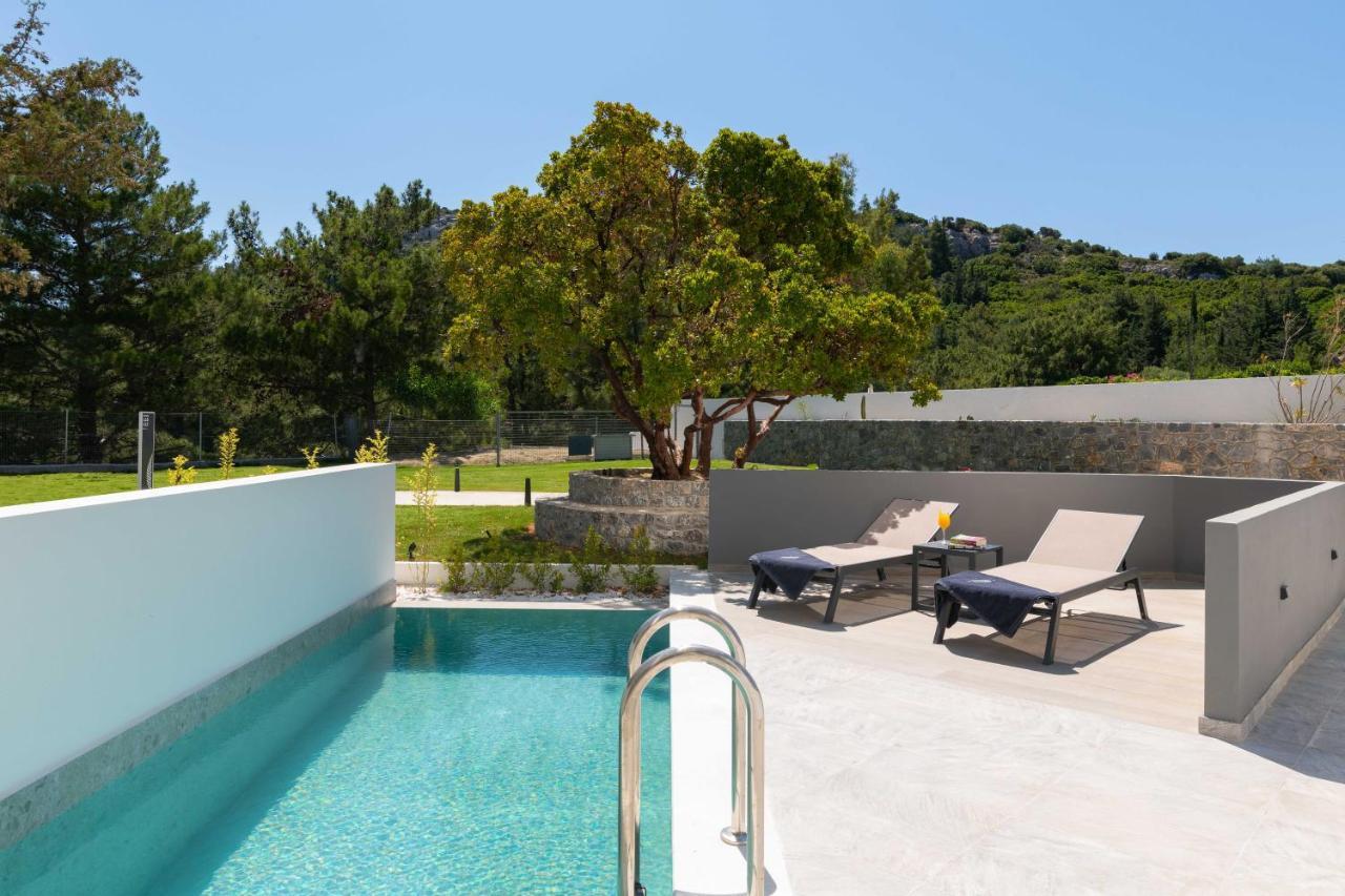 Atalanti Boutique Hotel - Adults Only Faliraki Bagian luar foto